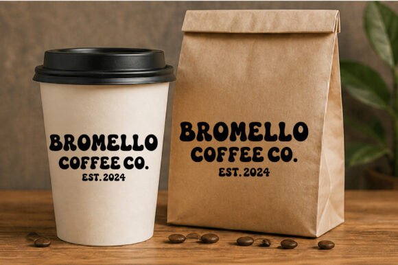 Bubble Melt Font - Preview 6