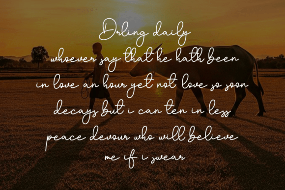 Buffalow Font - Preview 2