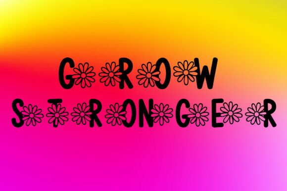 Chunchom Font - Preview 2