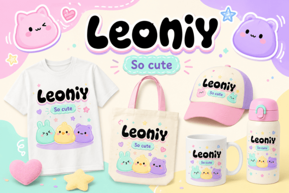 Chuishie Font - Preview 1
