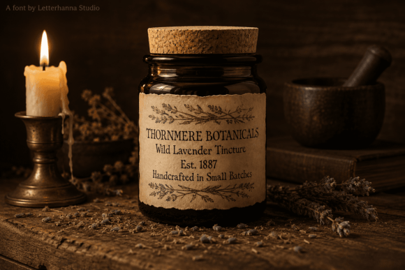 Cindervale Font PNG with transparent background - Preview 3