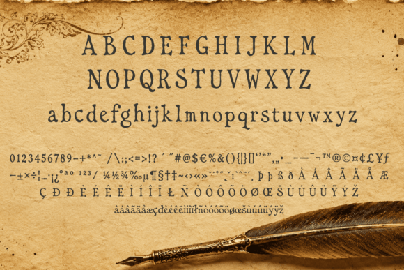 Cindervale Font PNG with transparent background - Preview 2