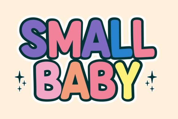 Cute Humble Font - Preview 1