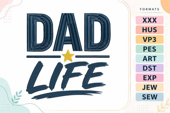 Dad Life Father's Day Quote