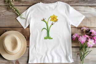 Daffodil Flower · Creative Fabrica