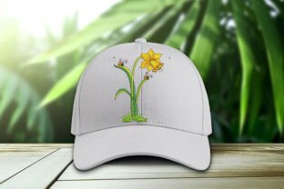 Daffodil Flower · Creative Fabrica