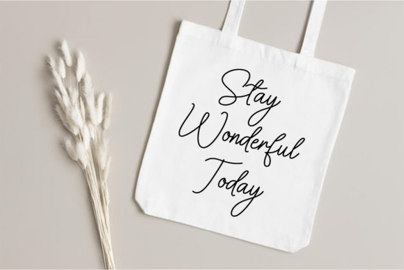 Dayfully Font - Preview 1