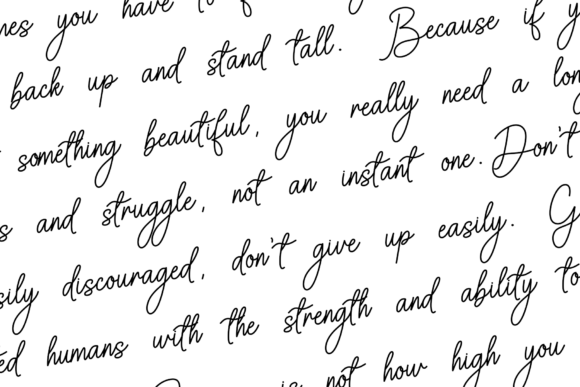 Dayfully Font - Preview 2