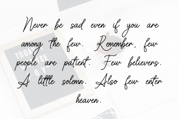 Dayfully Font - Preview 4