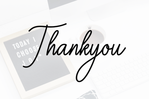 Dayfully Font - Preview 6