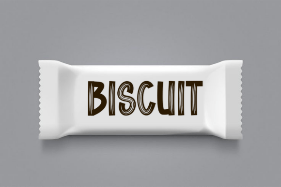 Drinking Chocolate Font - Preview 2