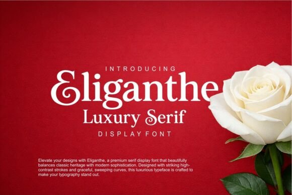 Eliganthe Display Font By Eko Kurniawan