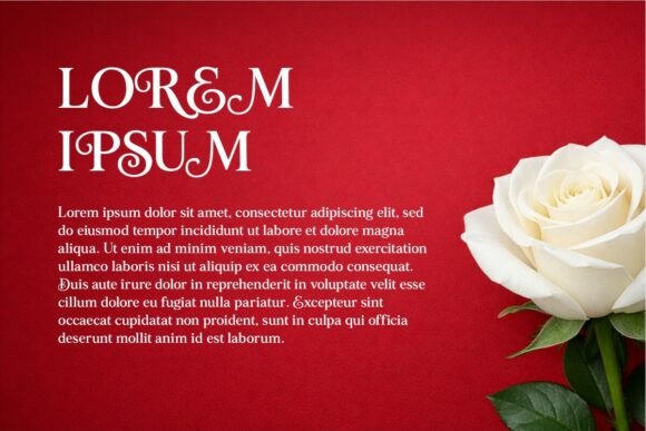 Eliganthe Font PNG with transparent background - Preview 3