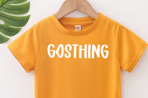Easter Bunny Font - Preview 1
