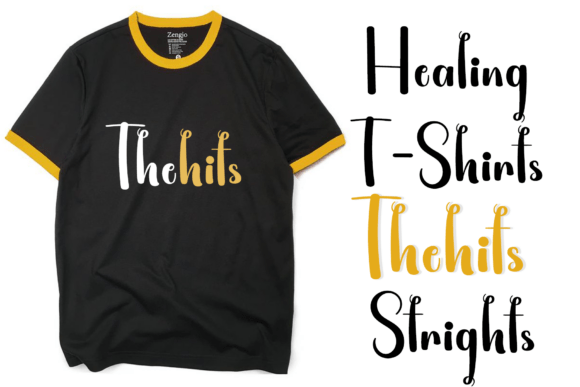 Father Midnights Font PNG with transparent background - Preview 3