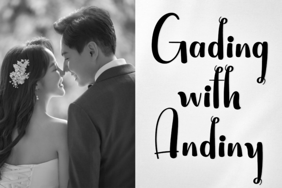 Father Midnights Font PNG with transparent background - Preview 4