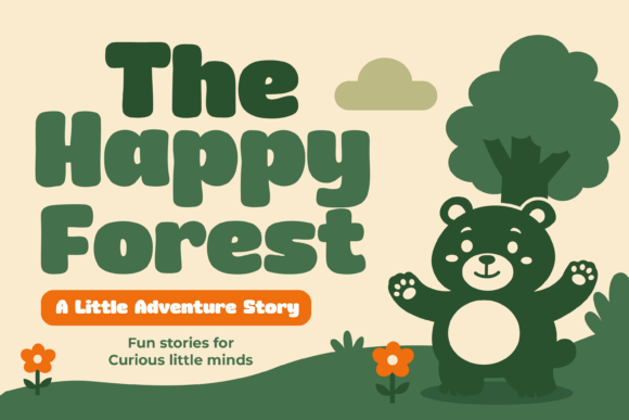 Funky Nibs Font - Preview 1
