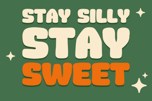 Funky Nibs Font - Preview 3