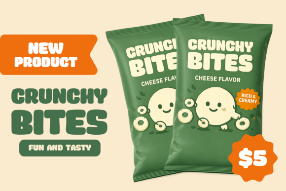 Funky Nibs Font - Preview 4