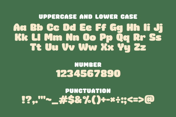 Funky Nibs Font - Preview 6