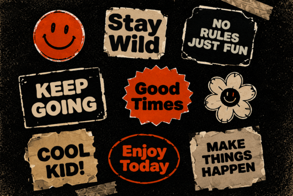 Glimbo Font - Preview 3