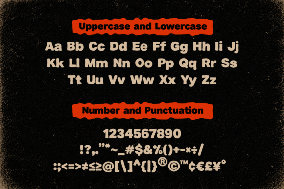 Glimbo Font - Preview 6