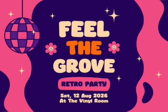 Groovy Wiggle Font - Preview 1