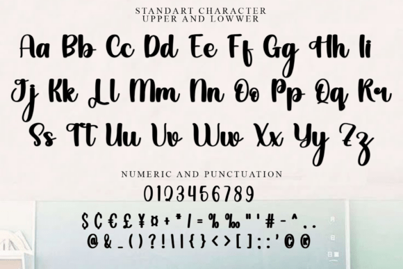 Happy Daily Font - Preview 5