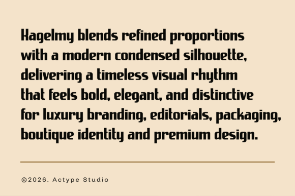 Kagelmy Font PNG with transparent background - Preview 3