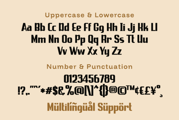 Kagelmy Font PNG with transparent background - Preview 6