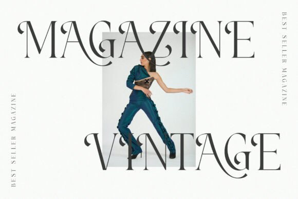 Kaviar Font PNG with transparent background - Preview 3