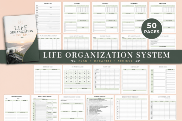 Life Organization System KDP