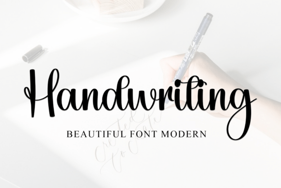 Magnolia Forever Font PNG with transparent background - Preview 2