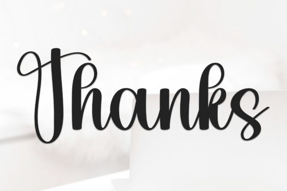 Magnolia Forever Font PNG with transparent background - Preview 5