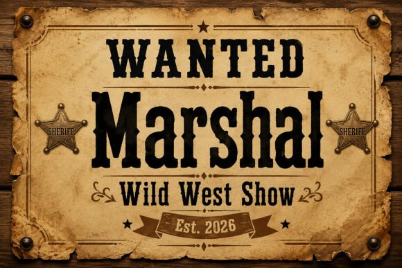 Marshal Font PNG with transparent background - Preview 2
