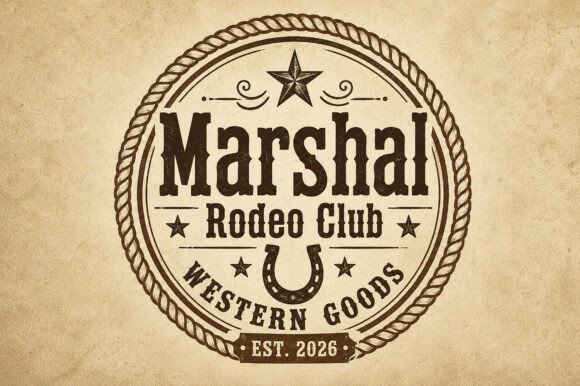 Marshal Font PNG with transparent background - Preview 3