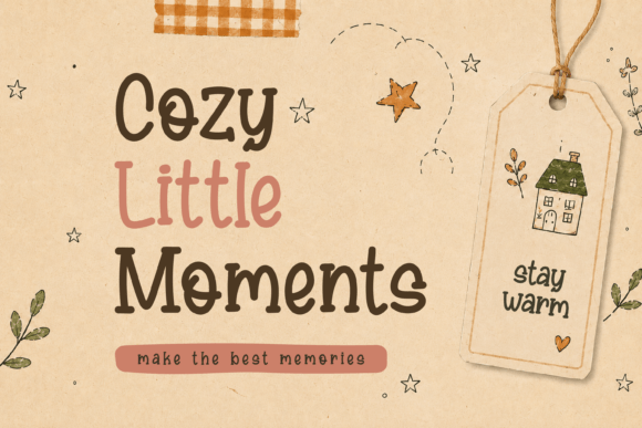Mellow Wiggle Font PNG with transparent background - Preview 1