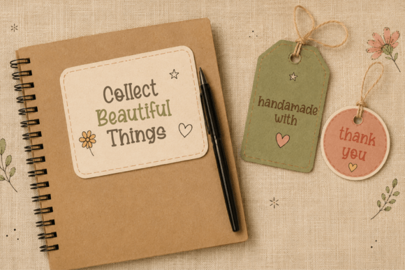 Mellow Wiggle Font PNG with transparent background - Preview 4