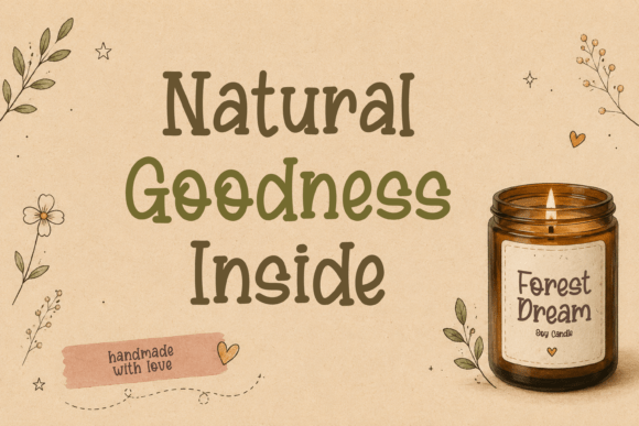Mellow Wiggle Font PNG with transparent background - Preview 5
