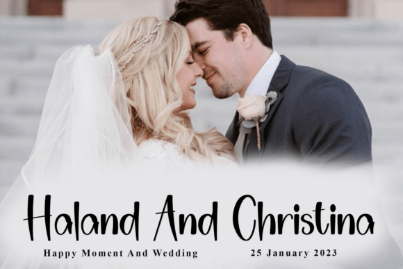 Planner Beauty Font PNG with transparent background - Preview 1