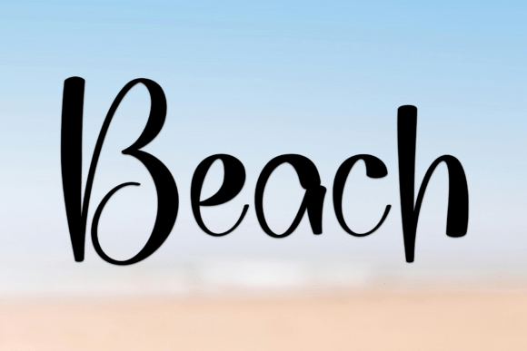 Planner Beauty Font PNG with transparent background - Preview 5