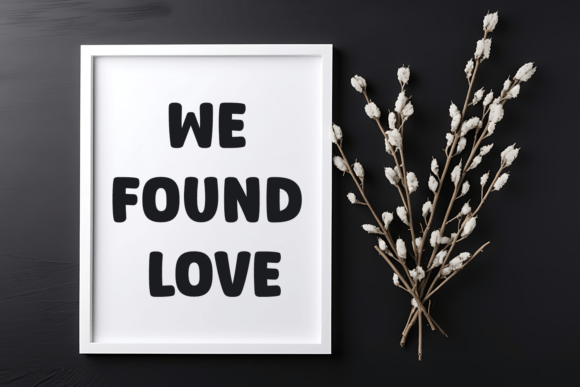 Pop Bass Font PNG with transparent background - Preview 1