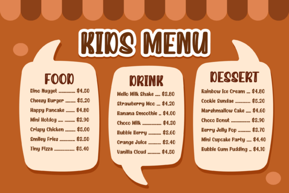 Quirkly Font PNG with transparent background - Preview 1