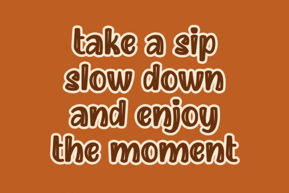 Quirkly Font PNG with transparent background - Preview 3