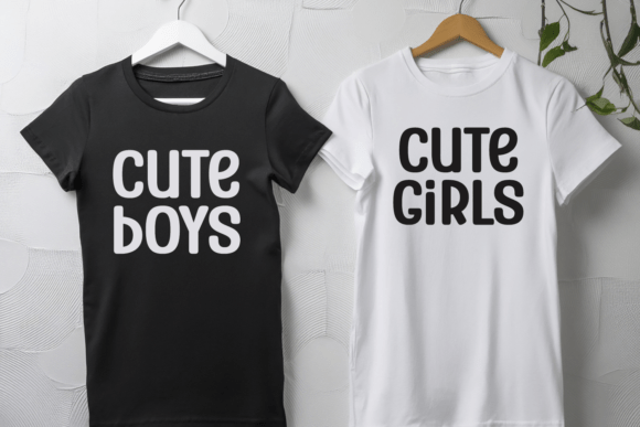 Rainbow Romance Font PNG with transparent background - Preview 2