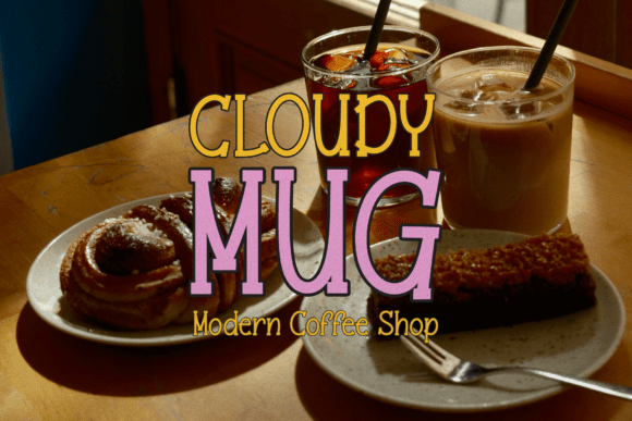 Rosie Peachy Font PNG with transparent background - Preview 4