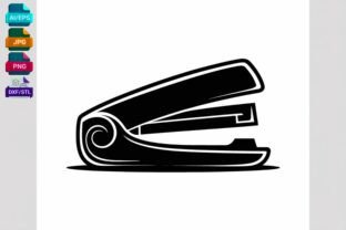 Stapler Icon Vector Graphic Graphic by Creative Ullash · Creative Fabrica