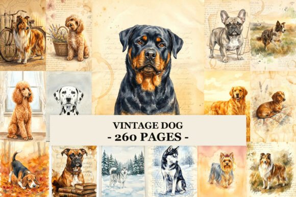 Vintage Dog