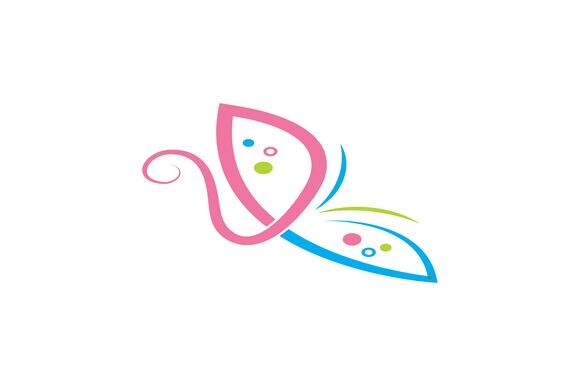 Butterfly Illustration Vector Design Tem Graphic by juliochaniago55 ...