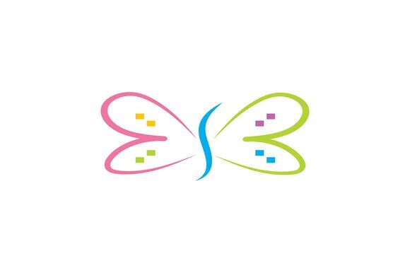 Butterfly Illustration Vector Design Tem Graphic by juliochaniago55 ...
